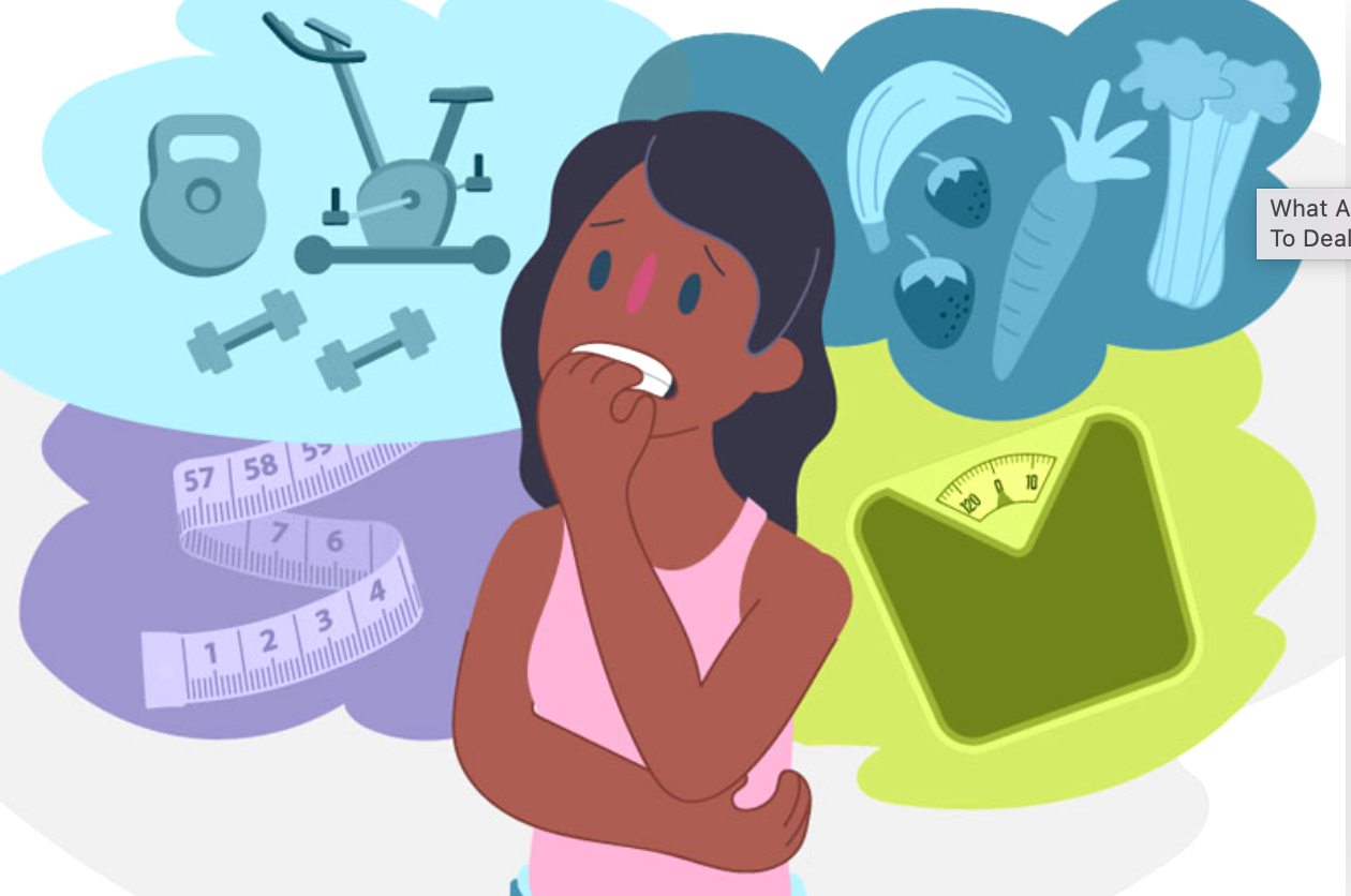Types of Eating Disorders & Recognising the Signs